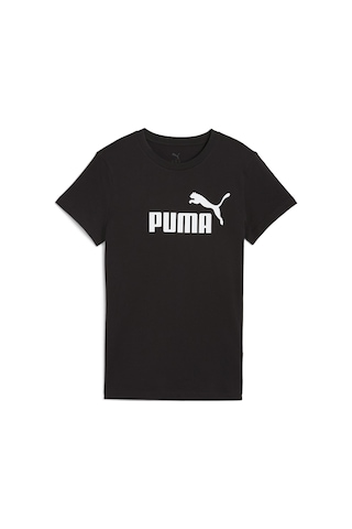 Puma 68237001 Ess No. 1 Logo Kadın Tişört Siyah