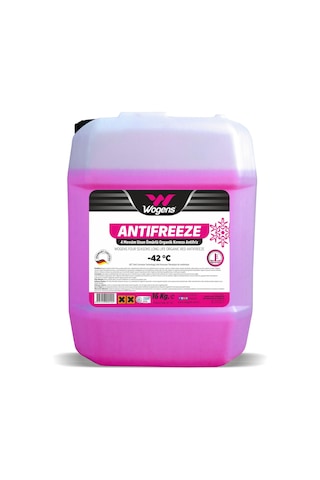 Wogens -42 Derece 16 Kg Kırmızı Antifriz Antifiriz Wogens -42 Derece 16 Kg Kırmızı Antifriz Antifiriz