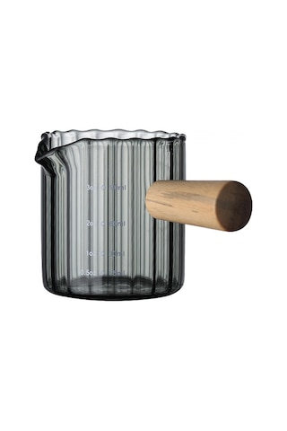 Homyl Küçük Süt Potu Çaydanlık Restoran Açık Barbekü Koyu Gri