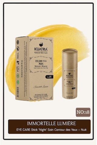 Kuatra Immortelle Lumière No:18 Gece Göz Bakım Stick