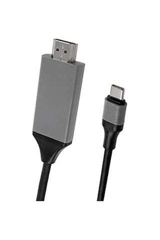 Type-c Hdmı Kablo Kırmızı Kutulu Siyah