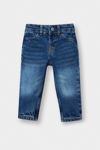 Defacto Kız Bebek Mom Fit Jean Pantolon G6750a526spnm28 Mavi-nm28