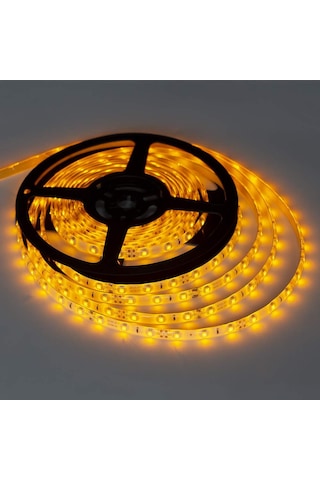 Amber Şerit Led 12v 5 Metre