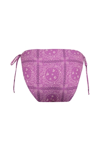 DeFacto Regular Fit Şal Desenli Bikini Altı-Fall in Love C3177AX24SMPR442
