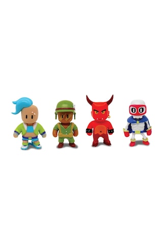 Stumble Guys 5 Li Mini Figür Seti S2 Tuy14000 Red Demon