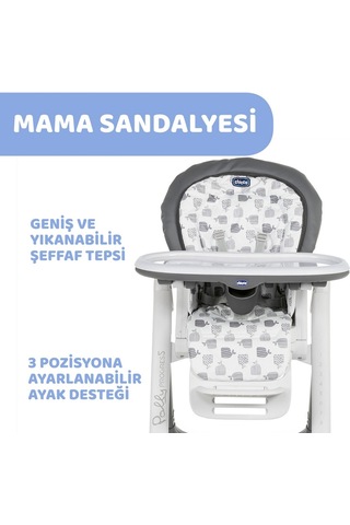 Chicco Polly Progres 5 Mama Sandalyesi