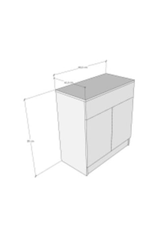 Antrasit- Beyaz Bar Tezgahı, Mutfak Masası