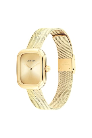Calvin Klein Ck25100099 Kadın Kol Saati Altın