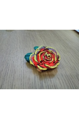 Çiçek Motifli Magnet 5 Cm 5.5cm