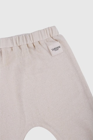 Totzee Fırfırlı Pantolon Bej