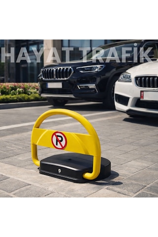 Uzaktan Kumandalı Lityum Pilli Otomatik Park Bariyeri-