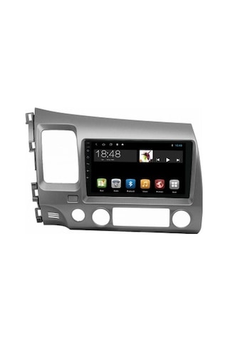 Honda Civic Fd6 2006-2012 9'' 8gb Ram 128gb Hafıza 8 Çekirdek Carplay Kamera Android Multimedya 9"