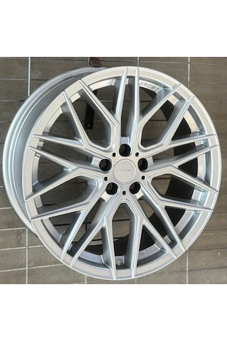 5 100 18 8.0 Et35 Ch57.1 Hyper Silver Arceo Valencia Jant