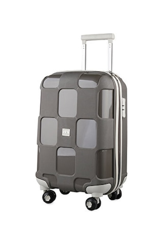 Ivs Gri Bej Kabin Boy Kabin Boy Seyahat Çantası Pp4040-017-s Gri Gri