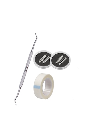 Qingmipy Tırnak Batması Düzeltici Seti - 2 Adet Takılabilir Aparat + Medikal Bant + Tırnak Kaldırıcı