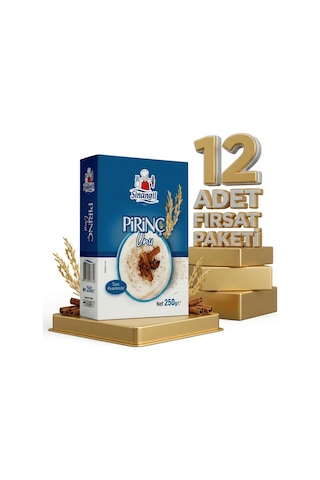 Sinangil Pirinç Unu 12x250 Gr