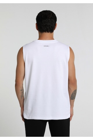 Colin's Colins Regular Fit Erkek Beyaz Atlet Cl1082540 Q1.v2 Wht