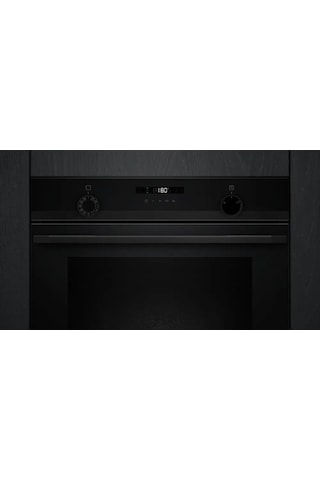 Siemens HU736AEA0T Buhar Destekli Ankastre Fırın Siyah