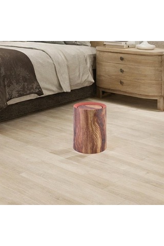 Pazly Yatak Taklit Suntek Retro Kutusu Konteyneri Kahverengi Çöp Ahşap 11l My Kahverengi