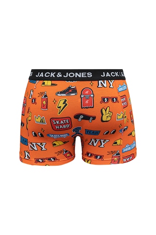 Jack & Jones Erkek Karışık 5'li Boxer Paketi - Elements 12250110 Navy Blazer