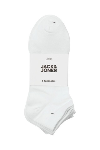 Jack & Jones 12260079 Jaclouis Dongo Socks 3 Pack Noos Beyaz 001
