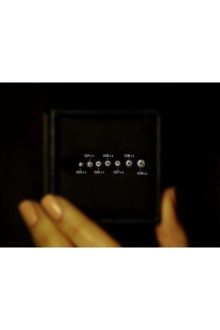 Sirius 0,09 Karat Pırlanta Hızma 0815E0022 Beyaz