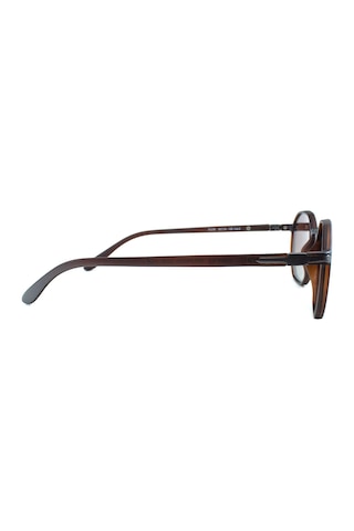 Swing 236 C216 50 Unisex Kahverengi Geometrik Çerçeve Güneş Gözlüğü
