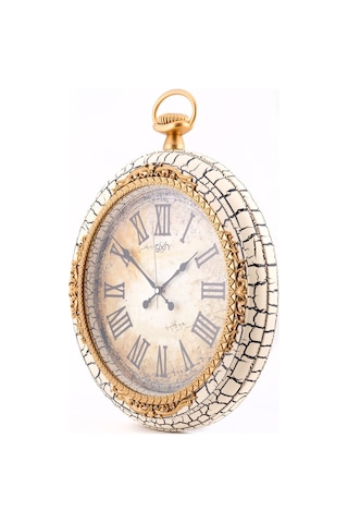 Gxnclock Vintage Süper Sessiz Duvar Saati Süper Sessiz Duvar Saat Çok Renkli