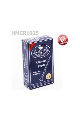 Helena Mia Hmcr1025 Standart Klarnet Kamışı No: 2.5 Başlangıç/eğitim - Tekli Paket Seçilmiş Kamış Ve Dengeli Titreşim Yapısı