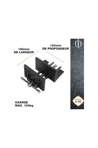 Magnusson Ağaç Mengenesi 152 MM