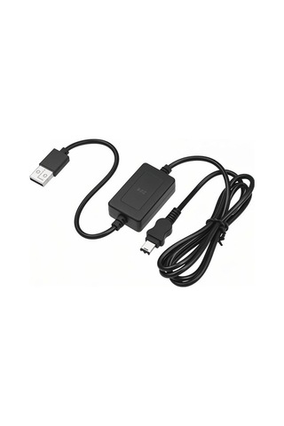 Novahub Andoer Ac-l15 Usb Güç Kablosu - Sony Kamera İçin Hızlı Şarj Ve Yükseltme, 120cm Siyah