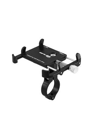 Microcase Pro 2 Alüminyum Ayarlanabilir Motosiklet Bisiklet Scooter Telefon Tutucu - Al5092 Siyah