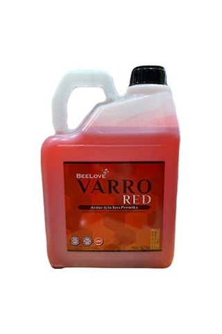 Beelove Varro Red 5 Litre