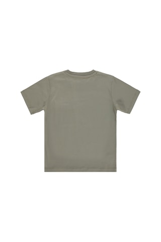 Civil Boys Önü Cepli 6-9 Yaş Tişört - Gri Soft Gri