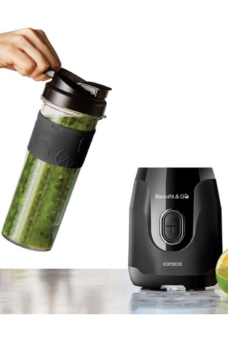 Karaca Blendfit ve Go Duo Çift Hazneli Personal Kişisel Smoothie Blender