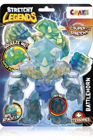 Legends Stretchy Battlehorn Figür
