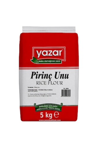 Yazar Pirinç Unu 5 KG Yazar Pirinç Unu 5 KG