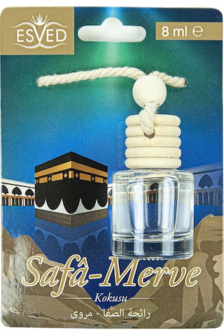 Cam Şişe Safa-merve Araba Kokusu 8 Ml