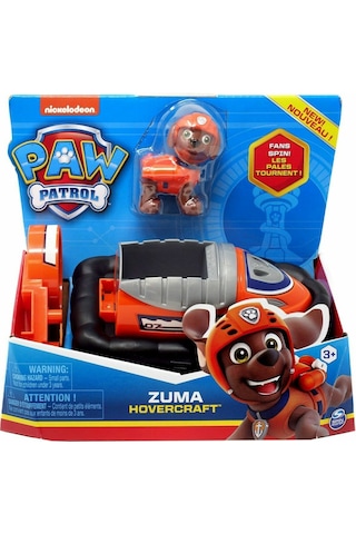Paw Patrol Görev Aracı ve Kahramanlar S2 Zuma Hovercraft