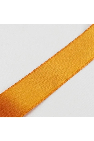 Turuncu Saten Kurdela 3 Cm. X 10 Metre