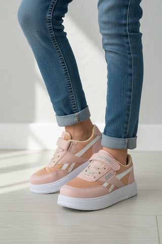 Tuğba Ortopedi 016 Çocuk Sneaker Pudra