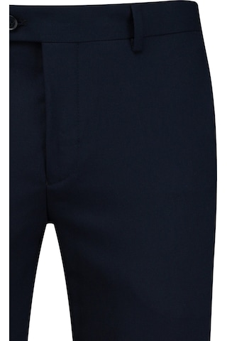 Hatemoğlu Lacivert Slim Fit Yandan Cepli Kumaş Pantolon 2963518 Lacivert