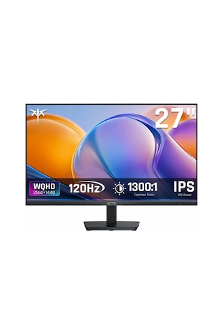 Ktc 27 H27d9 120hz 5ms Qhd Freesync Premium Hdr10 Ips Gaming Cece5ktc0003