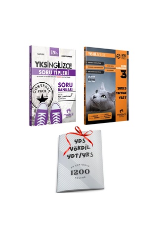 Yks Ydt Yksdil Modadil Soru Tipleri Skills Soru Bankası Ve Skills Yaprak Test Set 1200 Kelime Hed. Yks Ydt Yksdil Modadil Soru Tipleri Skills Soru Bankası Ve Skills Yaprak Test Set 1200 Kelime Hed.