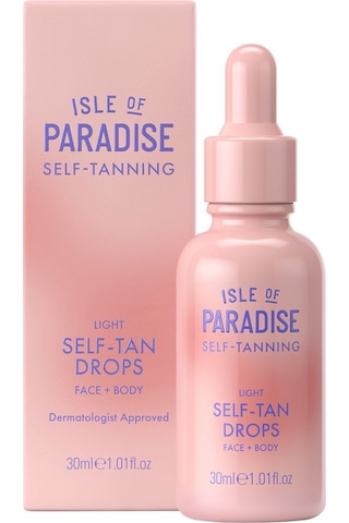 Bronzlaştırıcı Damlalar Light Doğal Işıltı Veren Hafif Bronzlaştırıcı Yüz Damlası 30 Ml