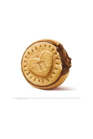 Nutella Biscuits Kakaolu Fındık Kremalı Dolgulu Bisküvi 166 G