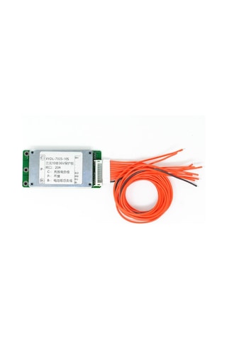 10s 36v 20a Lityum Pil Batarya Bms Kartı
