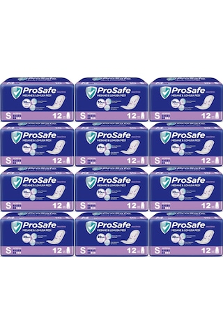 Prosafe Mesane & Lohusa Pedi S - Küçük - Small Normal 144 Adet S