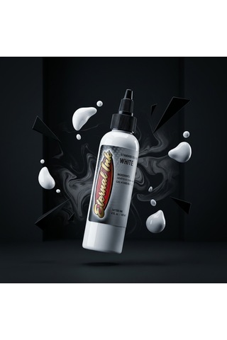 Eternal Ink White Beyaz Dövme Boyası 4oz - 120ml