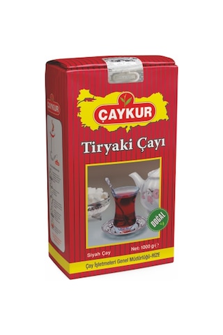 Çaykur Tiryaki Siyah Dökme Çay 10 x 1000 G Çaykur Tiryaki Siyah Dökme Çay 10 x 1000 G